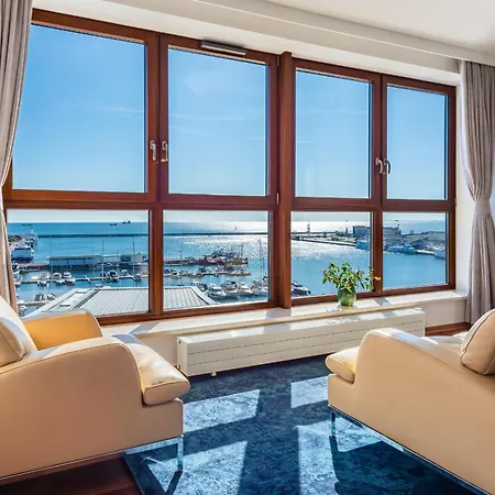 Sea Towers Gdynia Apartament Z Widokiem Na Morze Exterior photo