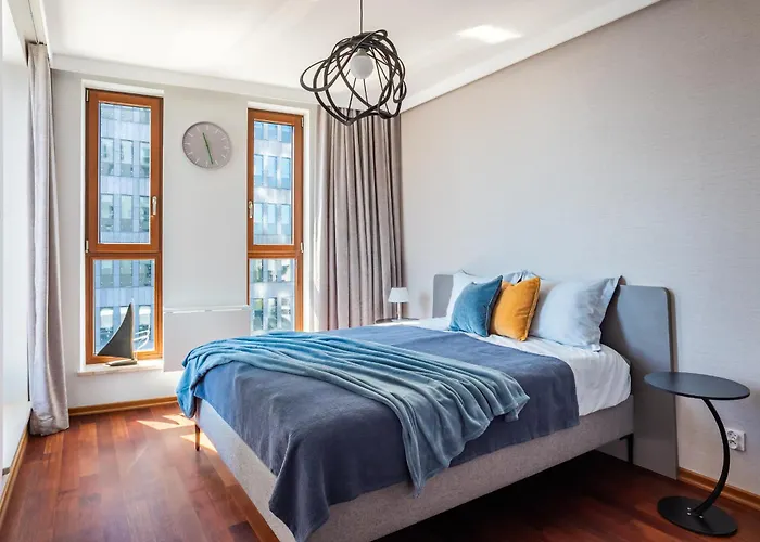 Sea Towers Gdynia Apartament Z Widokiem Na Morze