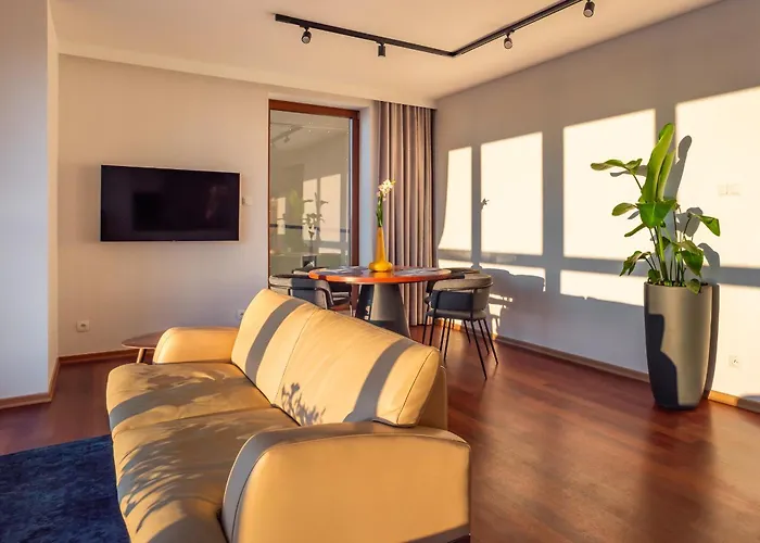 Sea Towers Gdynia Apartament Z Widokiem Na Morze
