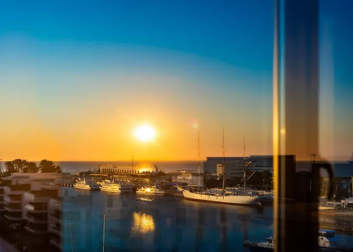 Sea Towers Gdynia Apartament Z Widokiem Na Morze