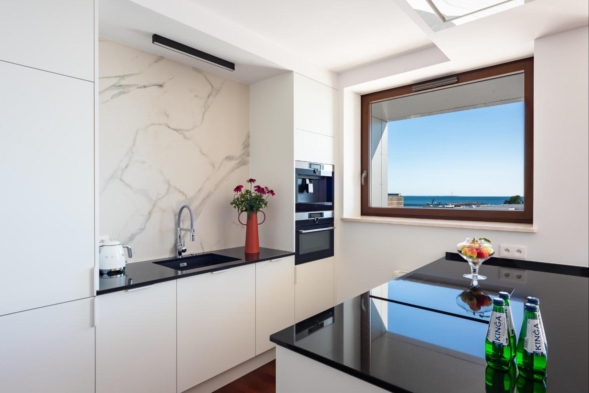 Apartment Sea Towers Z Widokiem Na Morze