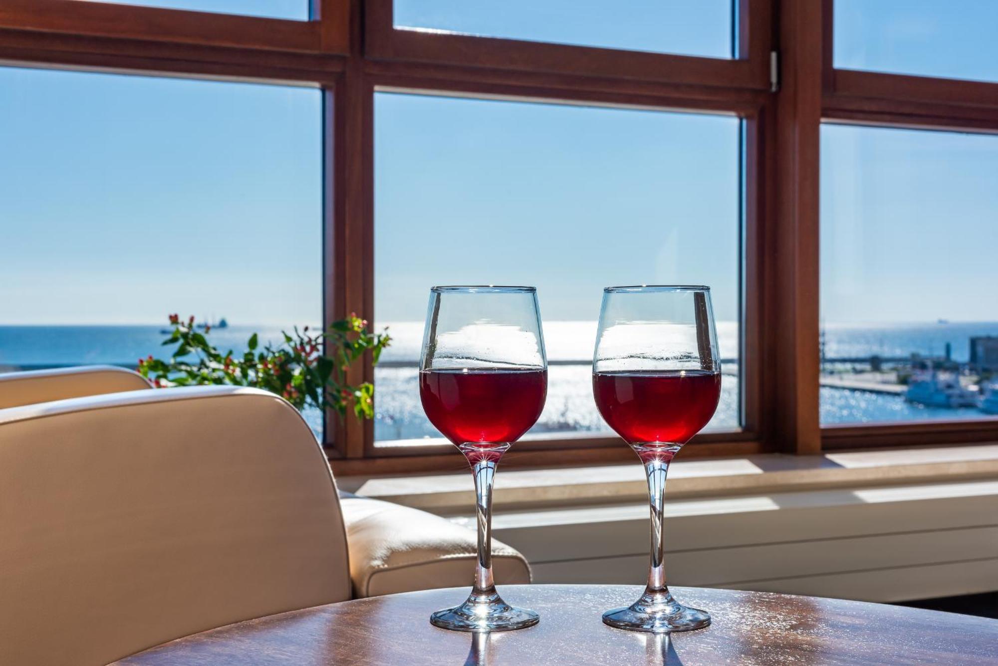 Apartment Sea Towers Z Widokiem Na Morze *