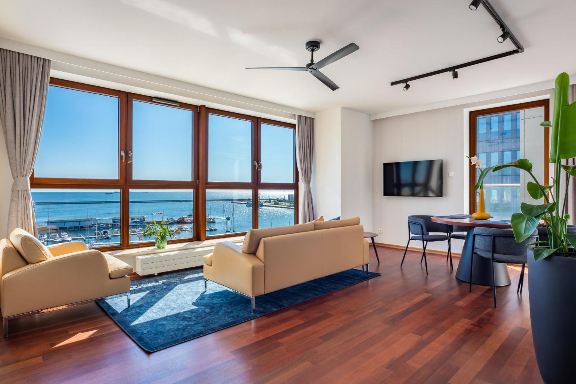 Apartment Sea Towers Z Widokiem Na Morze
