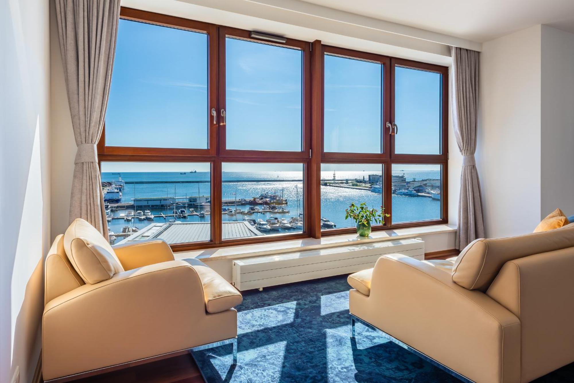 Sea Towers Z Widokiem Na Morze Apartment Gdynia